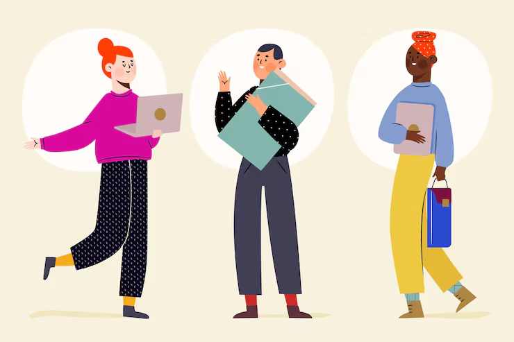 Custom designer illustrations